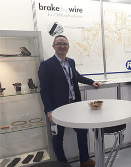 Paul at Bauma