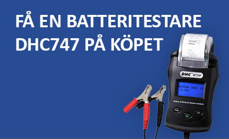 Kampanj batteritestare