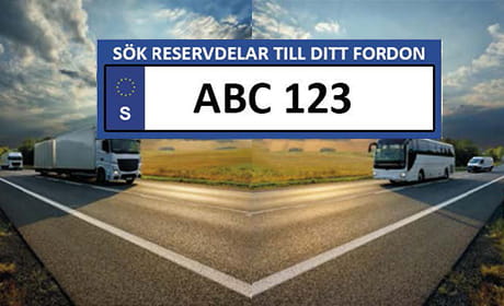 sök reservdelar regnr